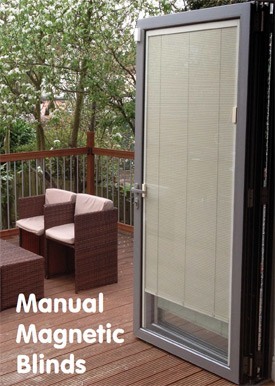 Between Glass Blinds