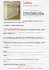 Download Bifold Rolfe Industrial doors Technical Data Sheet