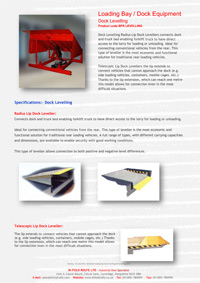 Download Bifold Rolfe Industrial doors Technical Data Sheet
