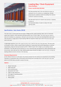 Download Bifold Rolfe Industrial doors Technical Data Sheet