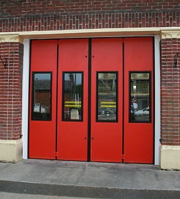 Bi-folding Doors Bifold Rolfe Industrial Door Specialists Bi-folding Doors