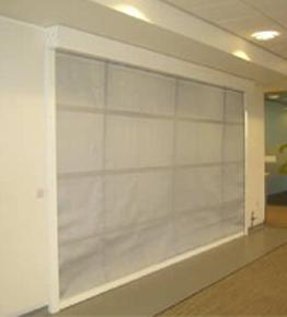 Fire Curtains Bifold Rolfe Industrial Door Specialists Fire Curtains
