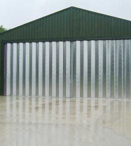 Folding Leaf Bifold Rolfe Industrial Door Specialists Folding Leaf Doors