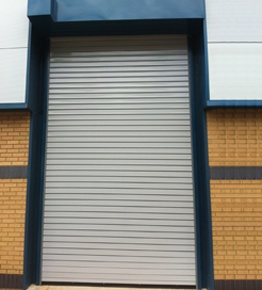 Insulated Roller Shutters Bifold Rolfe Industrial Door Specialists Insulated Roller Shutters