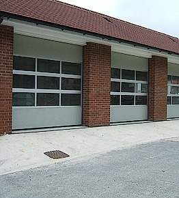 Insulated Sectional Overhead Doors Bifold Rolfe Industrial Door Specialists Insulated Sectional Overhead Doors